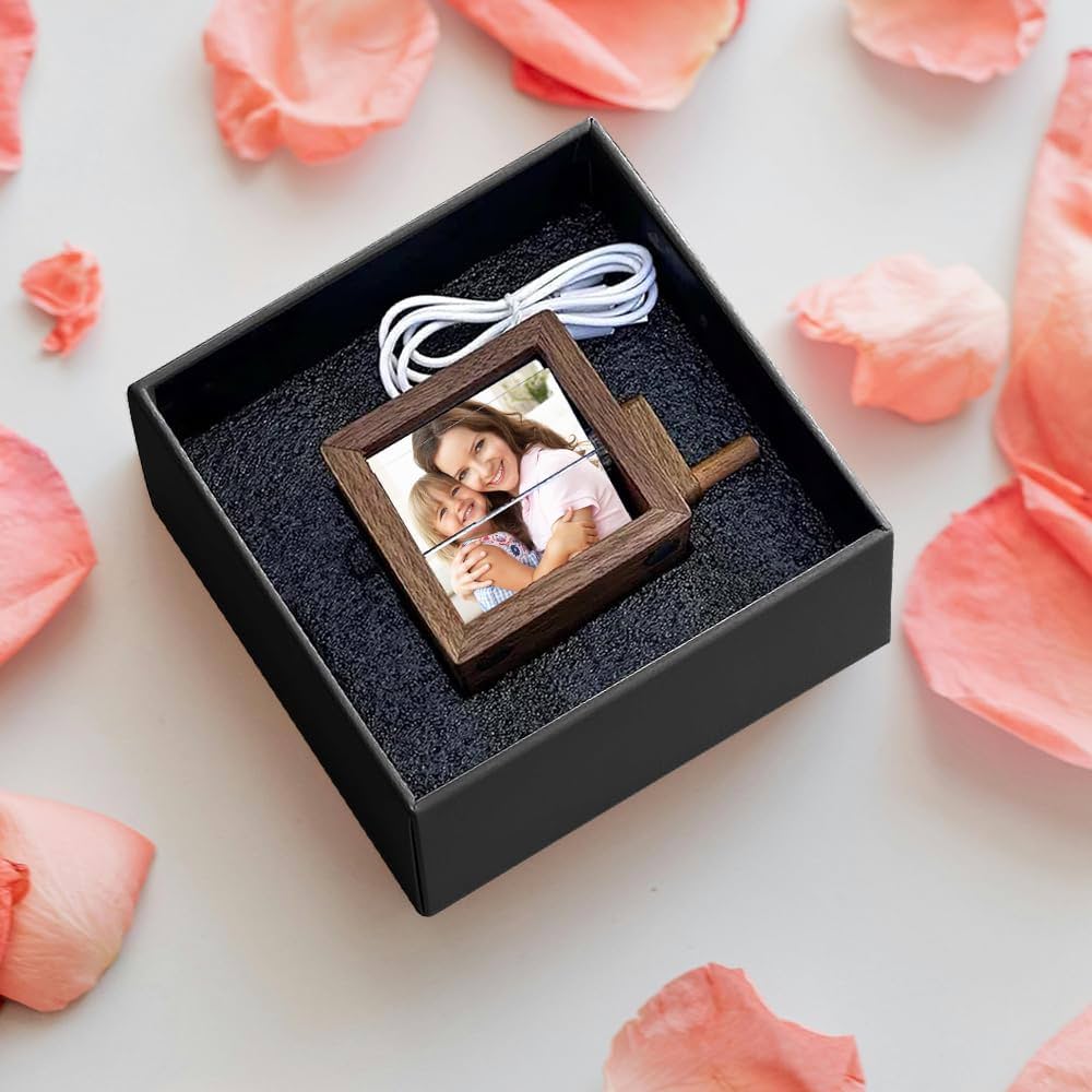 Personalized Memory Flip Book Frame