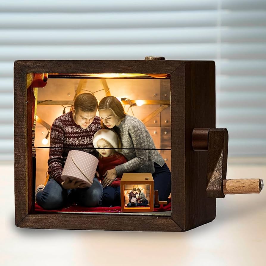 Personalized Memory Flip Book Frame