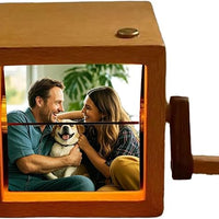 Personalized Flip Book Frame