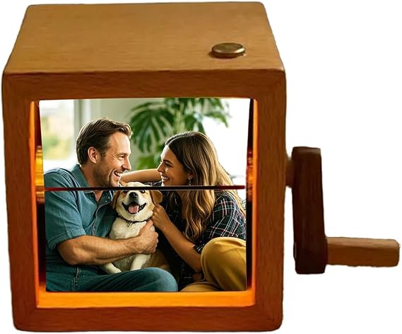 Personalized Flip Book Frame